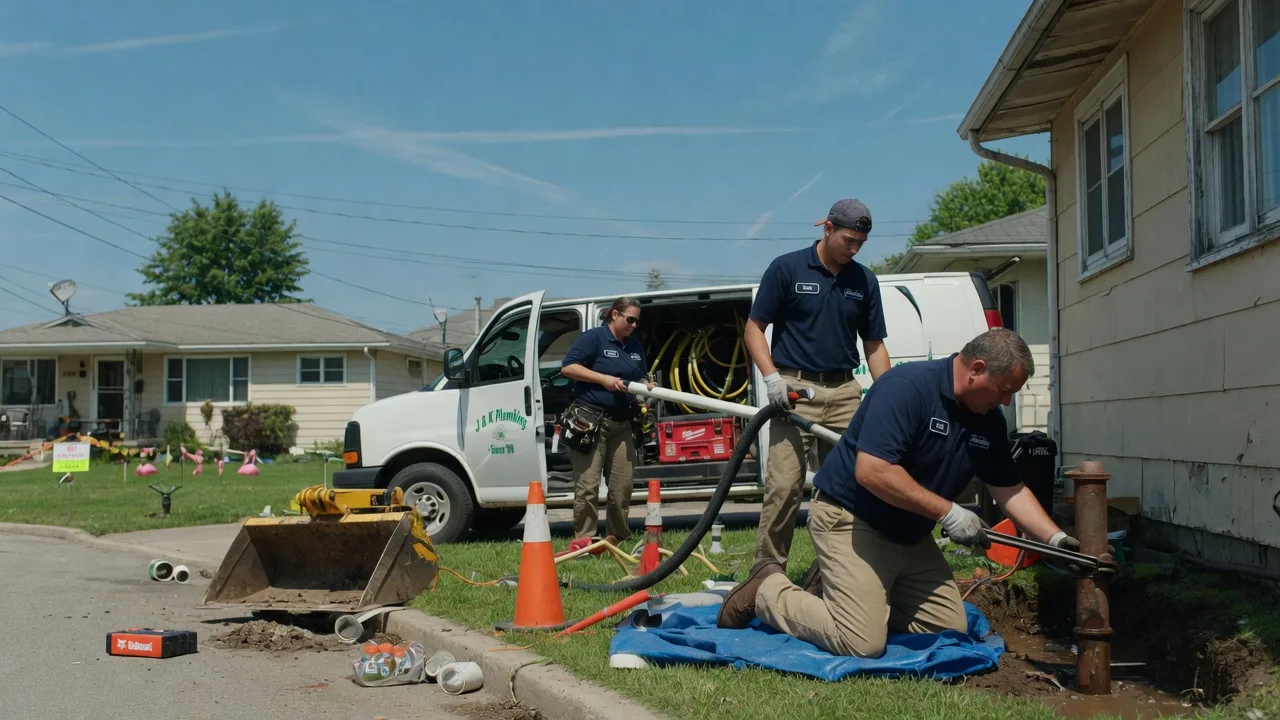 Emergency Plumber in Springfield, LA near me
